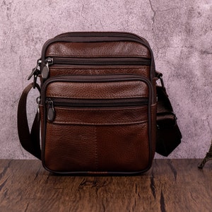 Personalisierte Crossbody Handytasche für Frauen Retro Umhängetasche Lässige Mode Leichte Männer Kleine Tasche Tägliche Reise Geschenke
