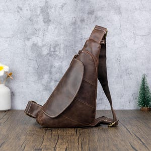 Personalisierte Retro Damen Crossbody Handytasche Kleine Schultertasche Leichtes weiches Leder Umhängetasche Jubiläumsgeschenk für Sie