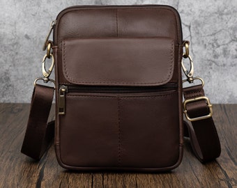 COACH ボストンバッグ グレー Coach Black Leather Mini Shopper Top Handle Purse NO. H6D