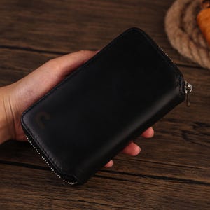 Personalized Leather Watch Case: Travel Jewelry Storage Roll