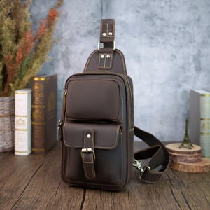 Bolsa tiracolo personalizada, bolsa transversal casual, bolsa de ombro para viagem, bolsa de peito para natação, mergulho, esportes ao ar livre, presente de aniversário de casamento
