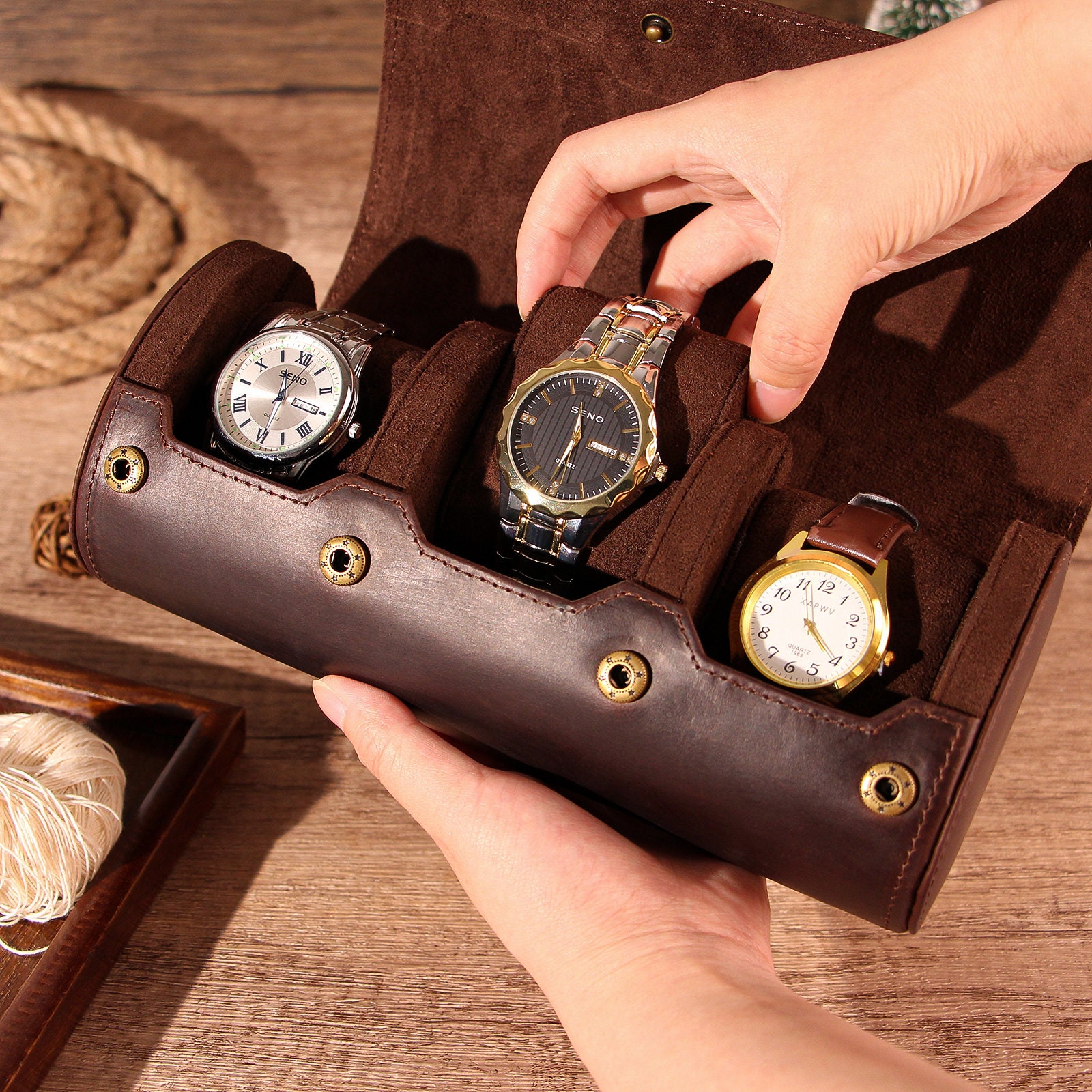 Omega watch box - Etsy 日本