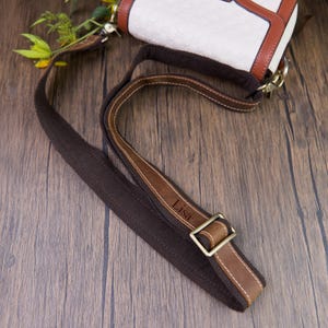 Customized Leather Bag Strap: Adjustable Crossbody Replacement