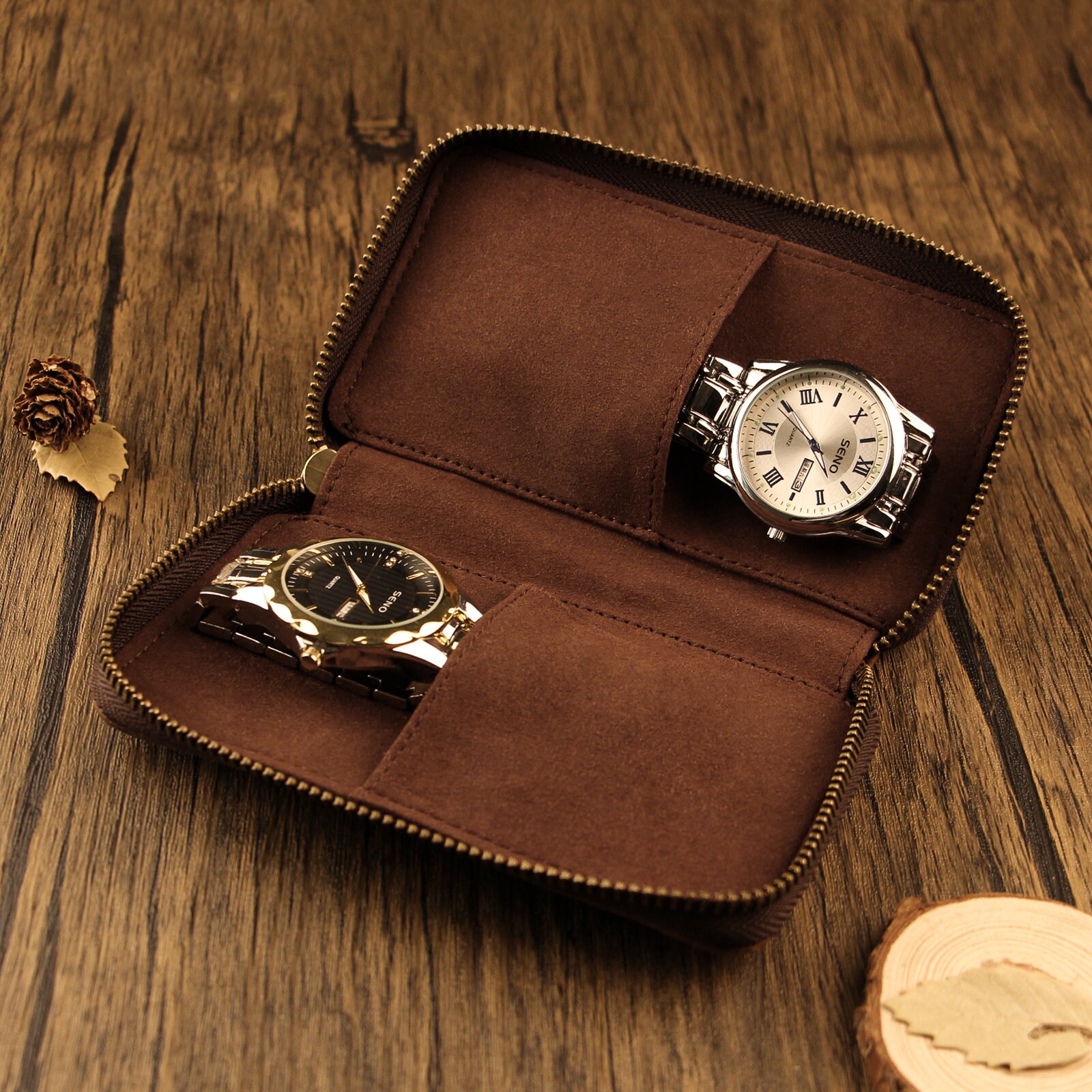 ROLEX （ロレックス）トラベルケース ROLEX ロレックス 時計ケース トラベルケース｜Yahoo!フリマ（旧