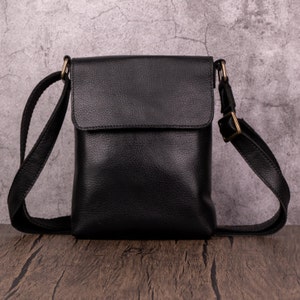 Personalisierte Herren Crossbody Tasche Echtleder Umhängetasche Reise Daypack Frauen Urlaub Große Mode Schulter Pack Beste Urlaub Geschenke