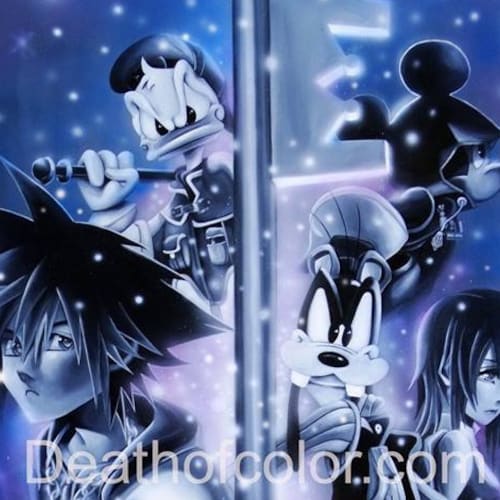 Kingdom Hearts 3 Poster Print - Etsy