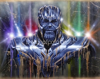 Thanos - Final del juego