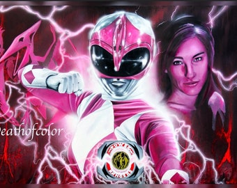 Amy Jo Johnson Signed Photo 8x10 Rp Autographed Kimberly Pink Power