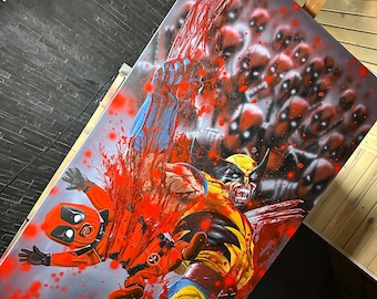 Wolverine contra Deadpool