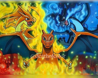 Mega evolution Charry