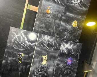 PAQUETE DE 5 IMPRESIONES Emo poke’