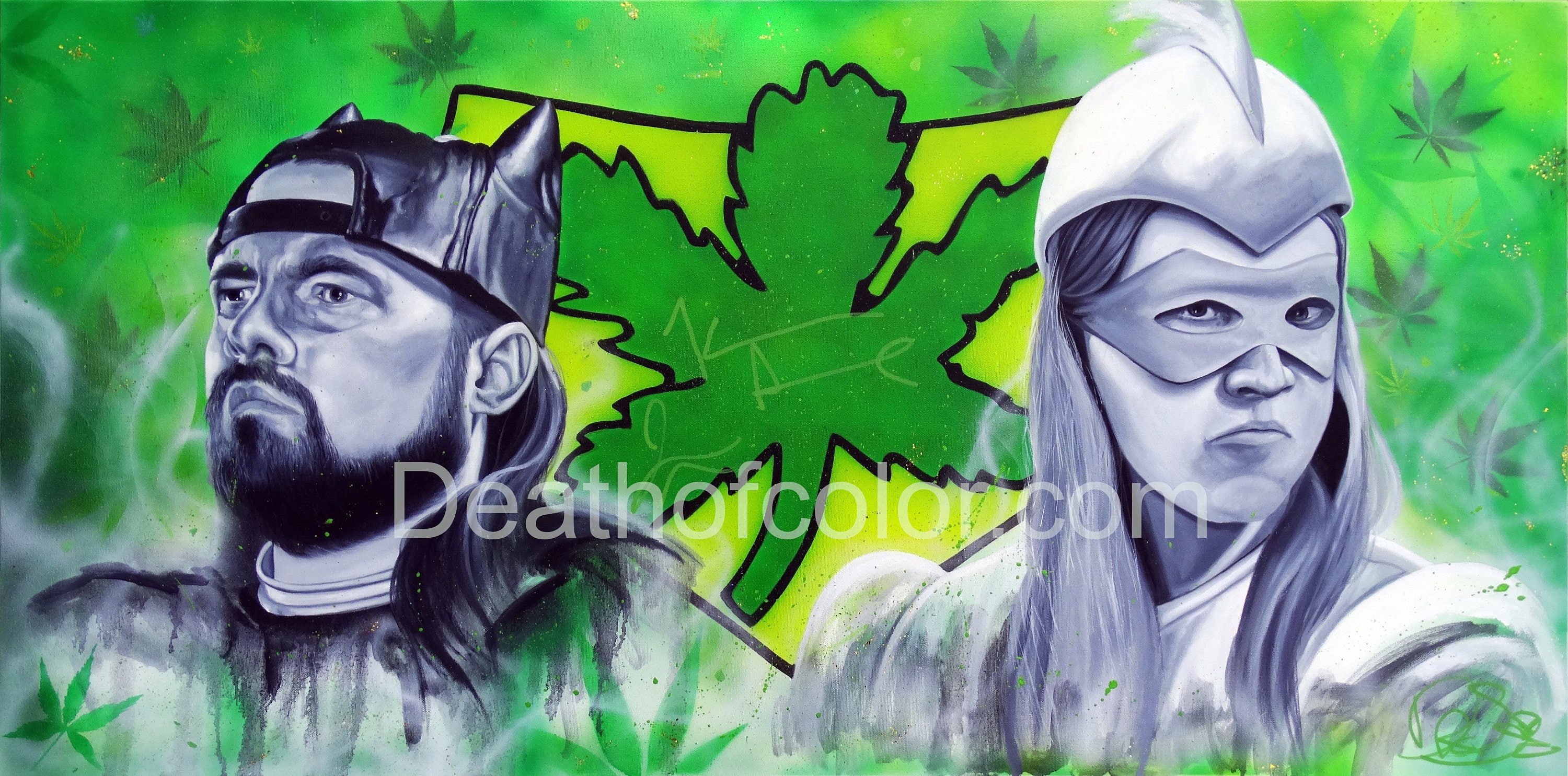 Bluntman and chronic - Etsy 日本, image size:3000x1485