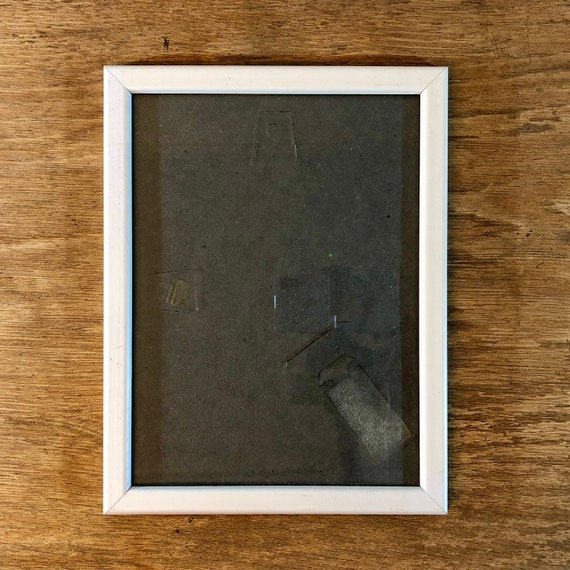 Free International Vintage White Wood Frame From 50