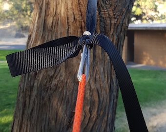 Whoopie sling ultra light toggle free 6 foot long adjustable slings