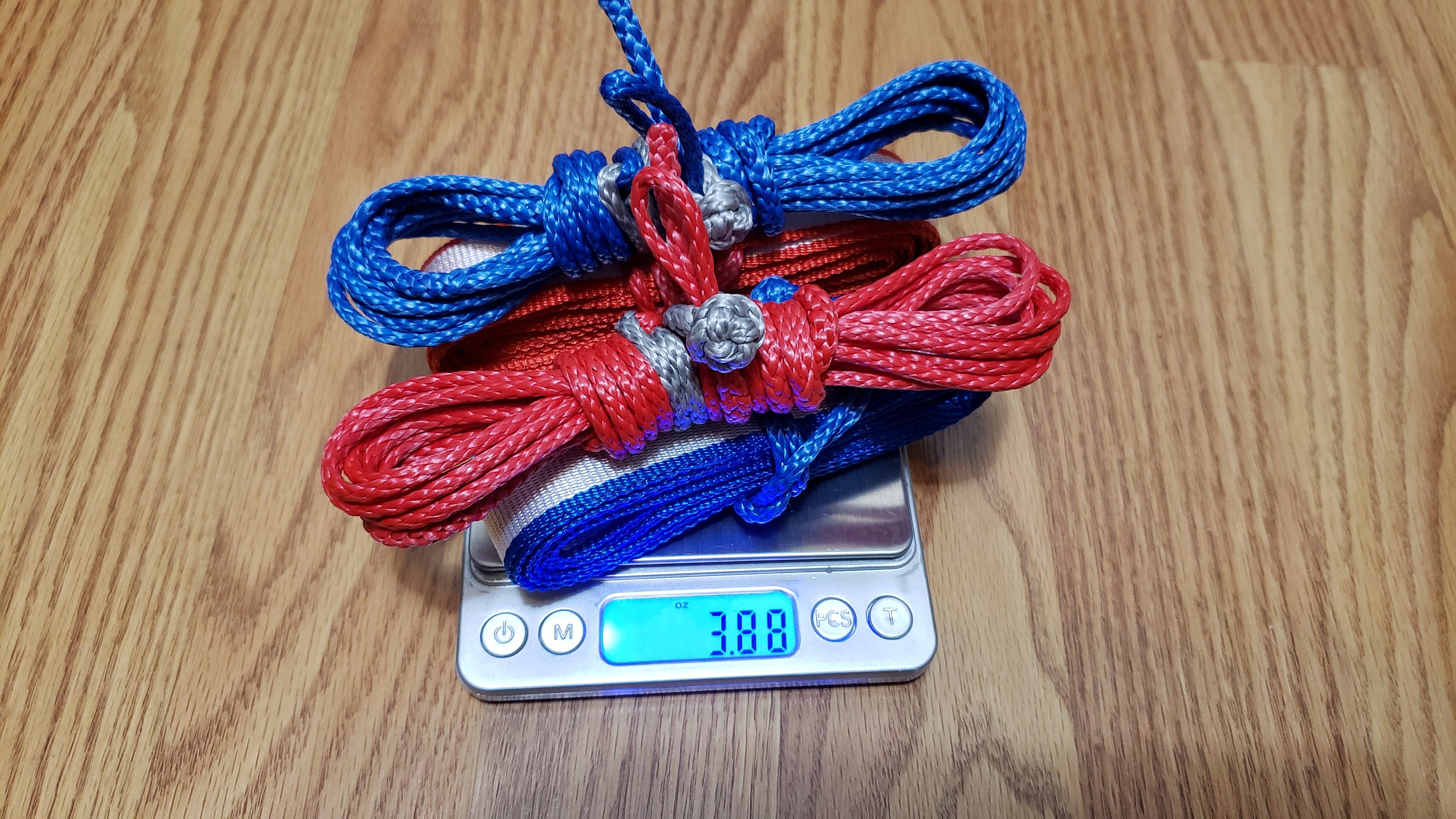 Hammock Whoopie Sling Kit. Hardware Free Ultralight Hammock Whoopie Sling Kit. Hardware Free Ultralight