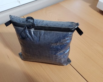 Dyneema zip pouch dyneema  10x10 zippered "1 gallon Ziploc replica"