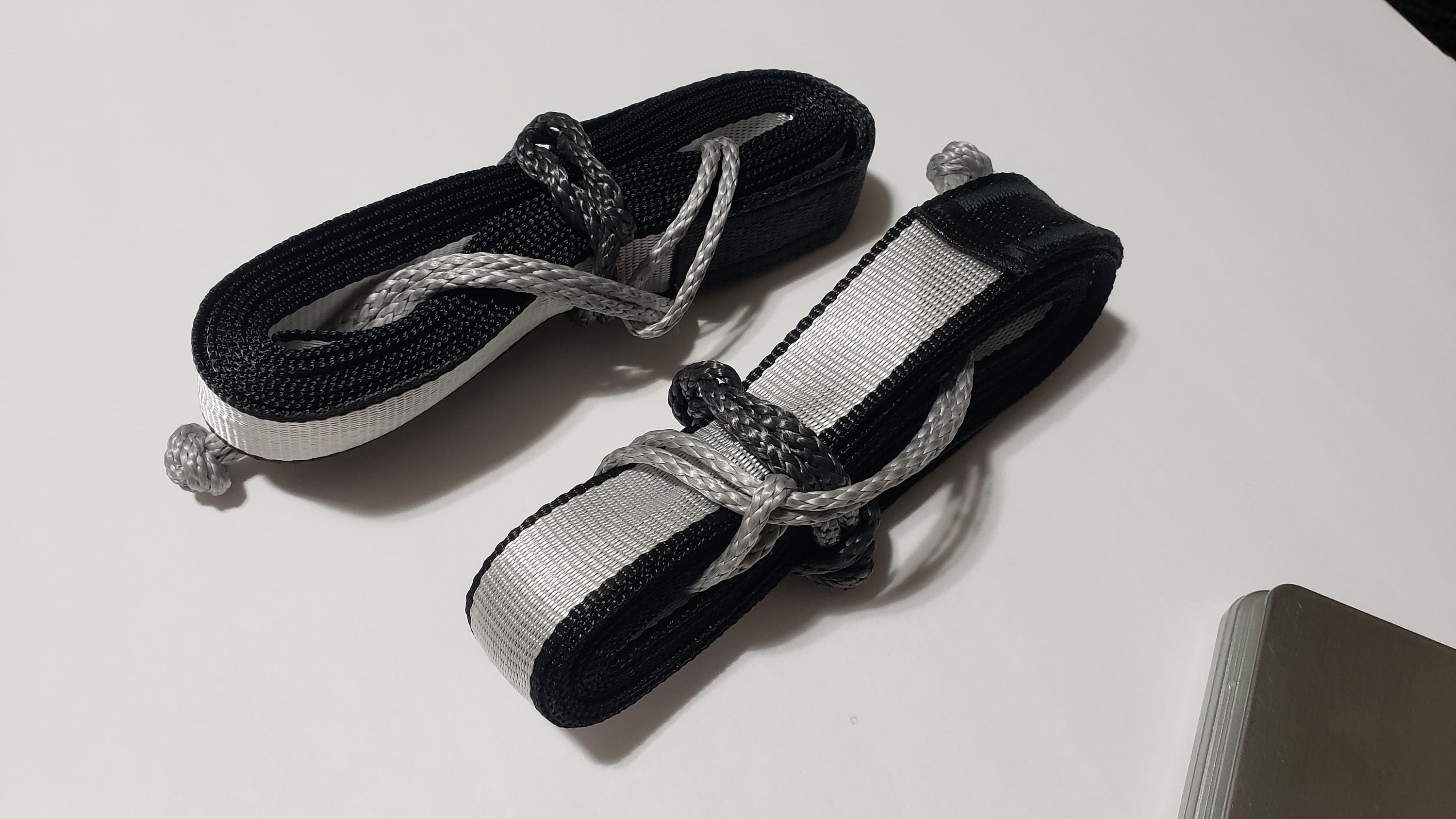 Hammock Suspension Straps Hybrid Polyester/dyneema Full Kit Etsy