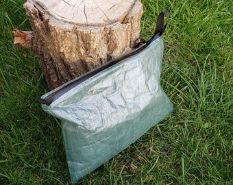 Dyneema UL trail pouch, spruce green