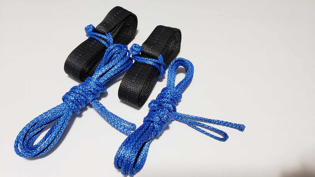 Dyneema Whoopie Sling Hammock Suspension Complete Hardware Free Kit Etsy