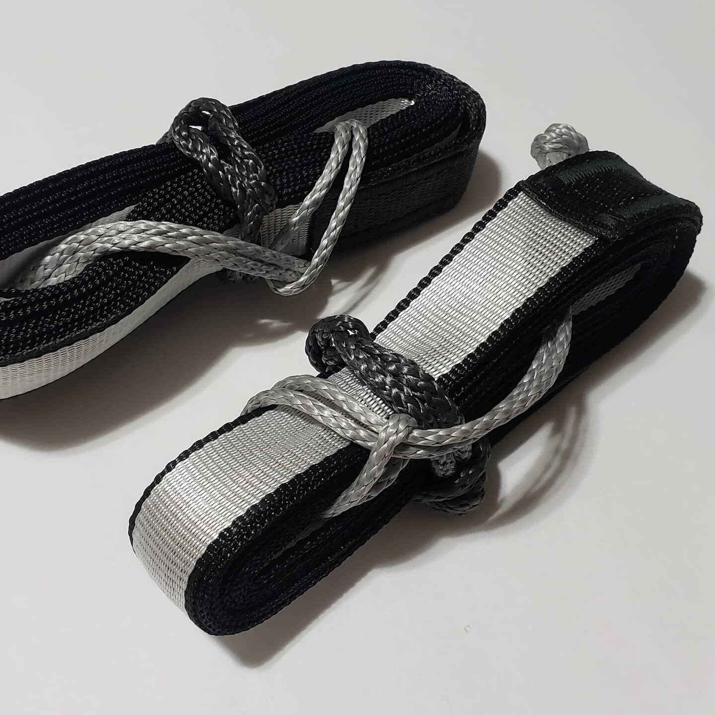 Hammock Suspension Straps Hybrid Polyester/dyneema Full Kit Etsy