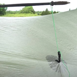 tarp panel pulls , pole mods tie out kit