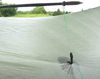 tarp panel pulls , pole mods tie out kit