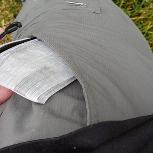 Dyneema trail wallet