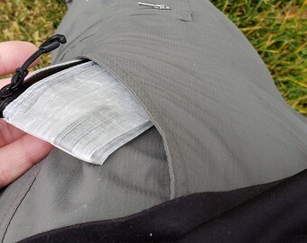 Dyneema trail wallet