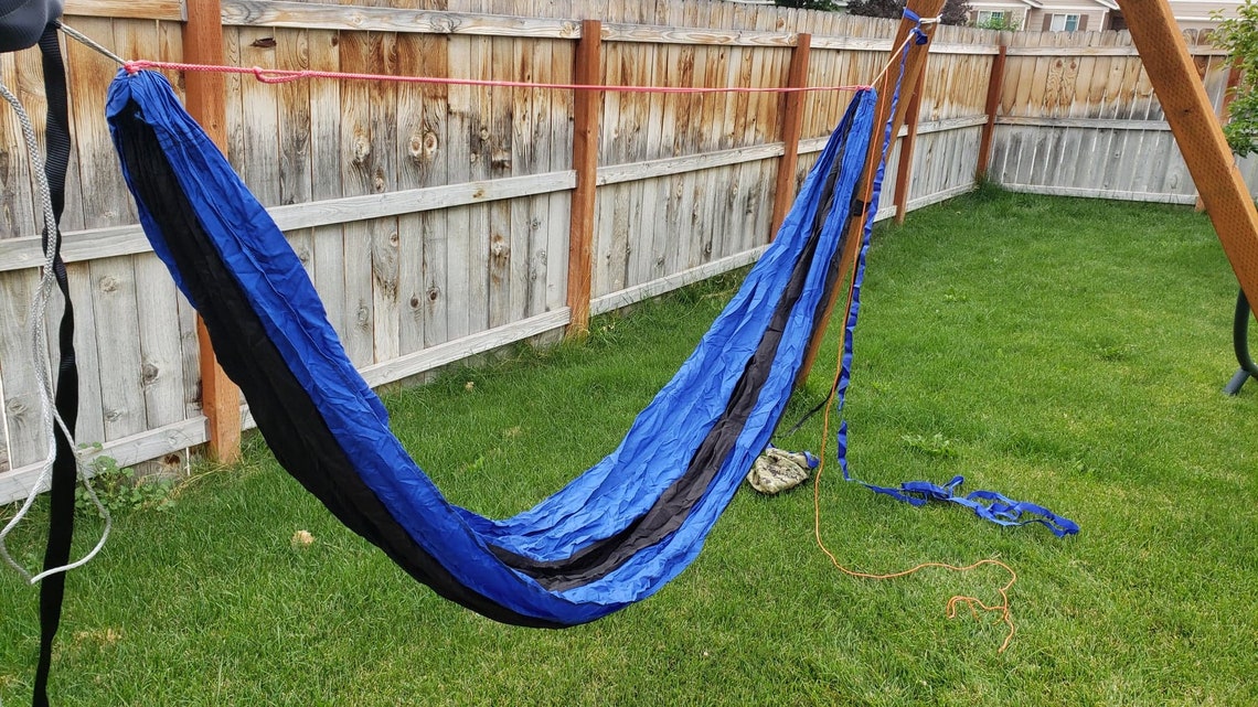 Hammock Ridge Line Heavy Duty Tailless Whoopie Sling Etsy