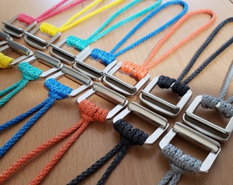 Hammock Suspension Cinch Buckles with Amsteel Loops