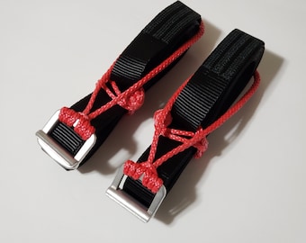 Hammock kit cinch buckle kit 15 foot straps and EVO loops