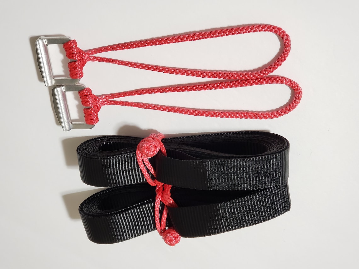 Hammock Kit Cinch Buckle Kit 15 Foot Straps and EVO Loops Etsy