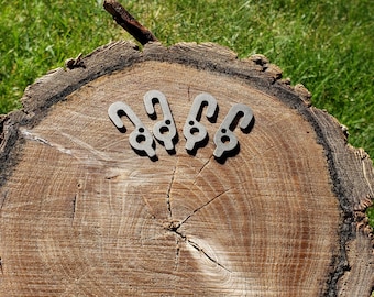 Titanium hooks. Utility hook made with Titanium