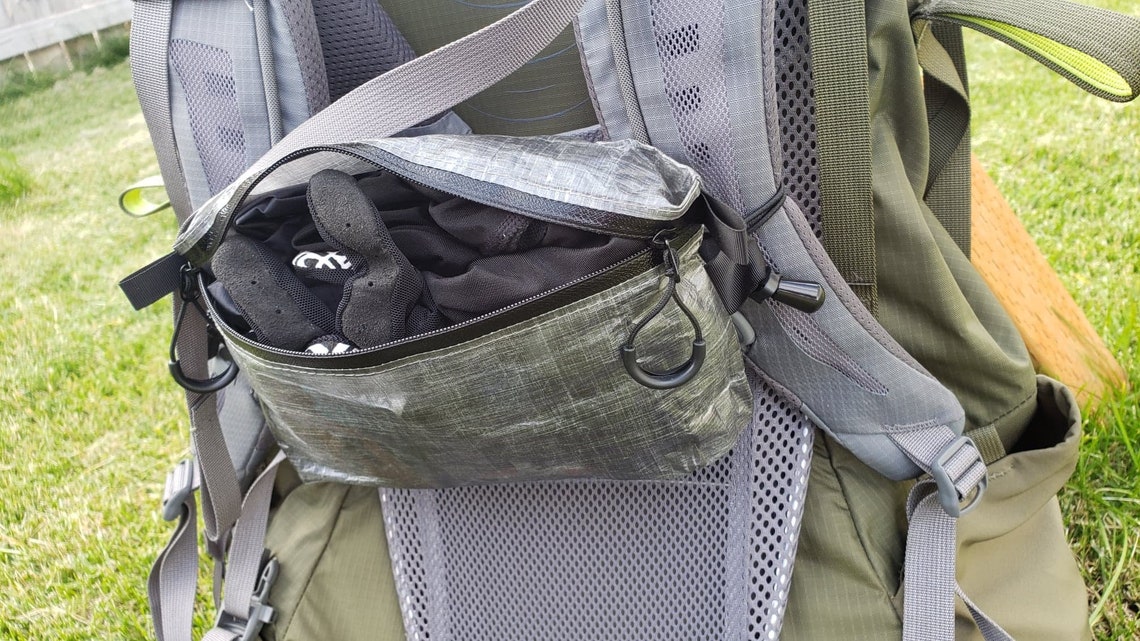 Dyneema Chest Pouch Attach Anywhere Gear Bag Etsy