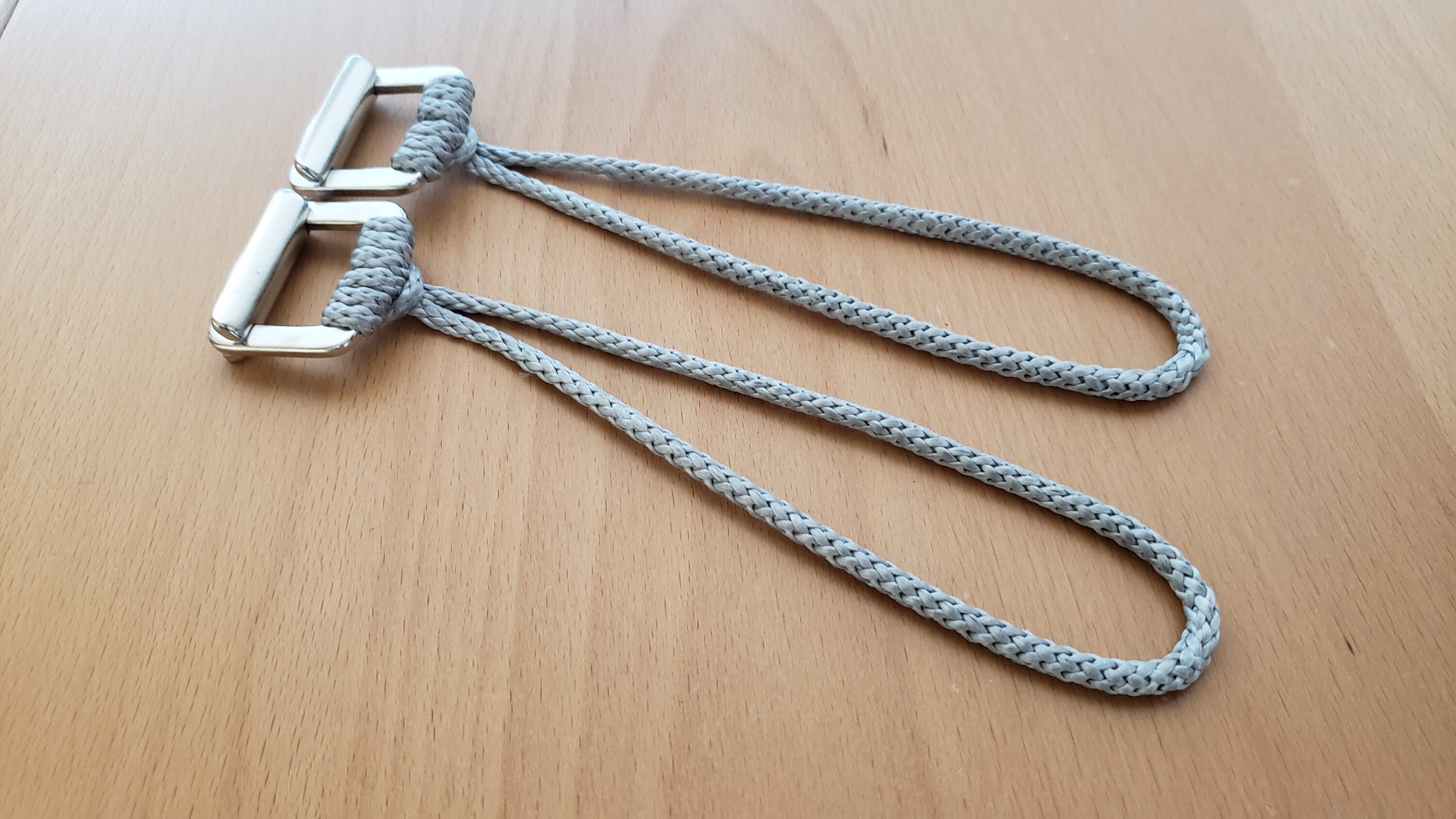 Cinch buckle hammock suspension Clearance