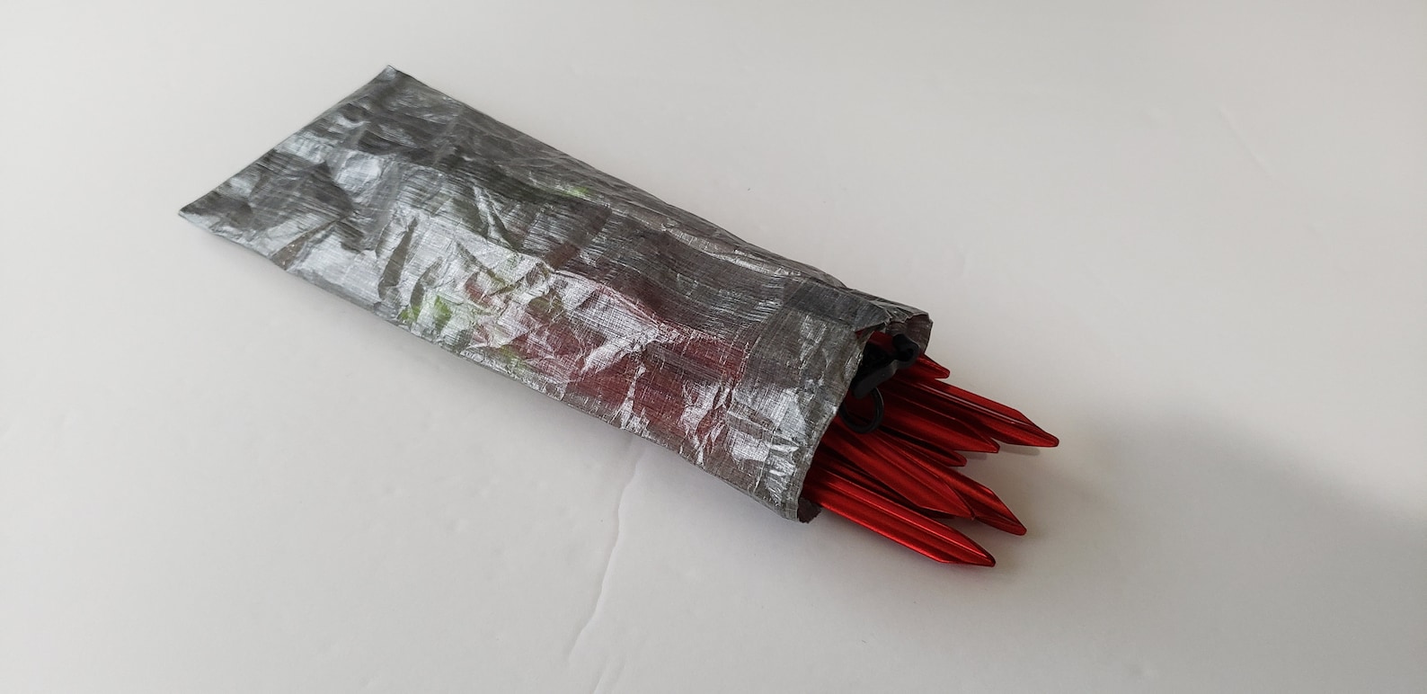 Dyneema Tent Stake Bag Etsy