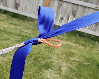 Hammock becket hitch chain loops