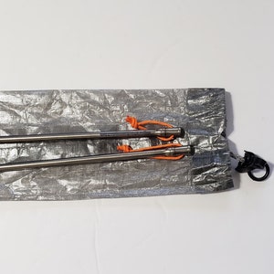 dyneema  tent stake bag