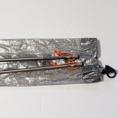 Dyneema Tent Stake Bag Etsy