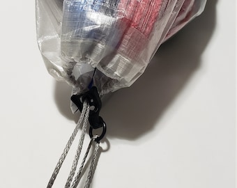 Dyneema suspension draw cord bag