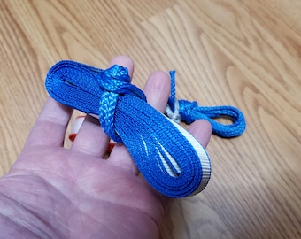 Hammock whoopie sling kit. Hardware free ultralight suspension RWB edition