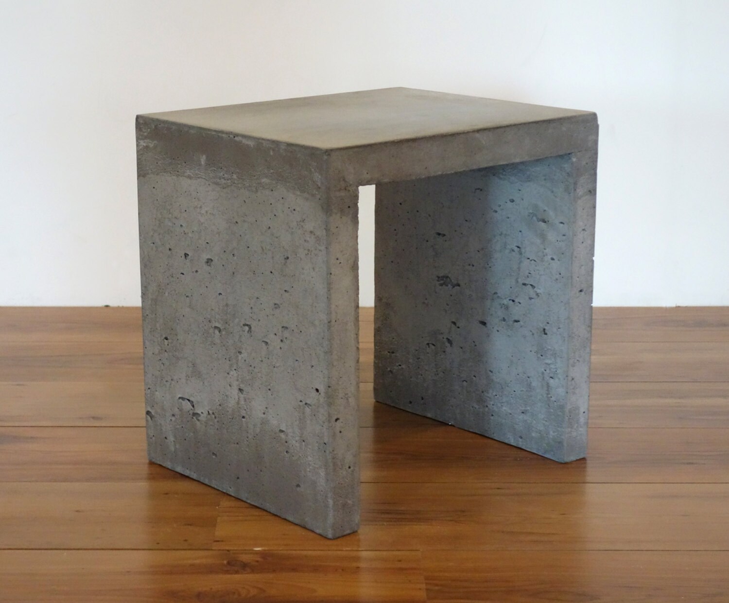 Solid Concrete Side Table Etsy UK