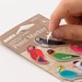 Parrot Sticky notes, Midori Point markers, Bird stickers, Planner stickers, Calendar markers, Cute Japanese stickers