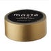 Solid Gold Washi tape, Scrapbook deco tape, Adhesive tape, Golden Washitape, Gift Wrapping, Card making tape