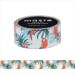 NEW! Maste Parrot washi tape, Animal print tape, Parrot decor, Birds washitape, Japanese gift wrapping tape