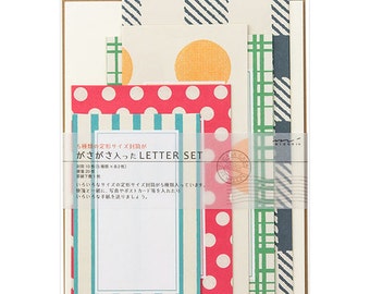 Envelope letter set, Midori envelope set, Xmas card making, Decorative envelopes, Christmas decorative card, Japanese stationery