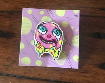 レア 限定50枚 John Doe in the wings ジョン・ドウ John Doe Game [[FINAL STOCK]] - [glossy Pin Badge / Button