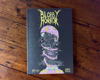 Zine de antología de terror Blobby