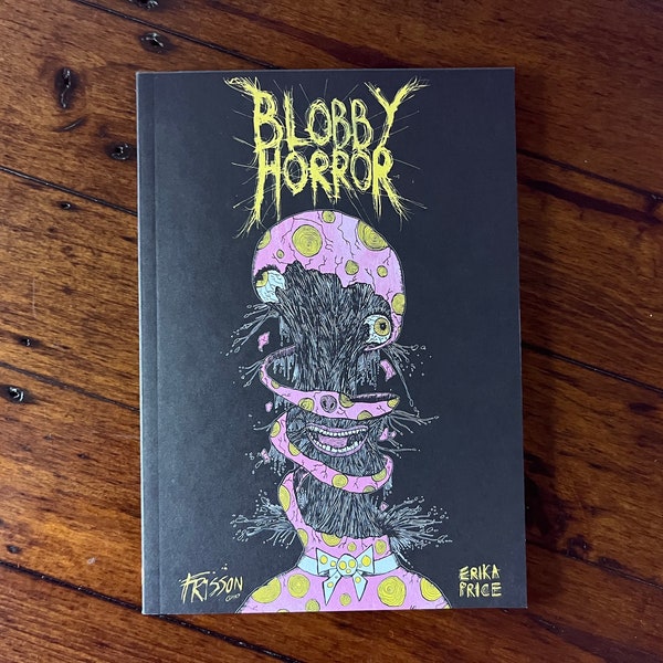 Blobby Horror Anthology Zine
