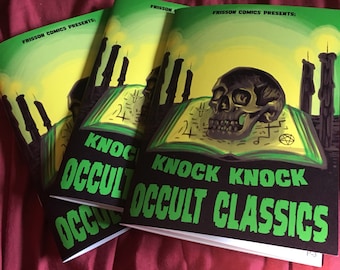 Knock Knock- Occult Classics zine
